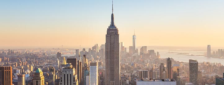 Angebot nach New York in der Business Class mit Lufthansa