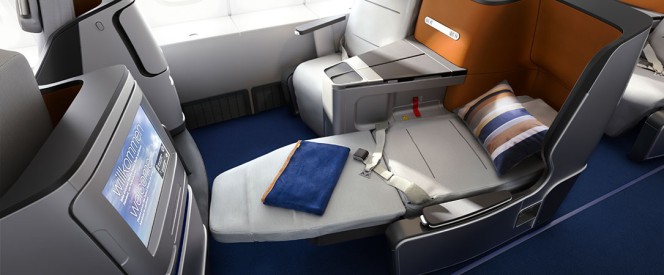 Angebot nach Shanghai in der Business Class mit Lufthansa