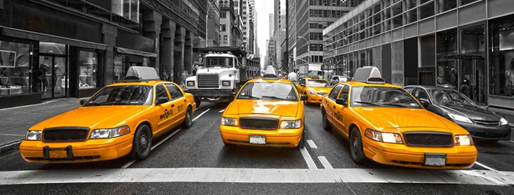 Angebot nach New York in der Business Class